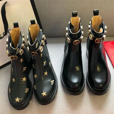 gucci ankle boots dupes|gucci slingback loafers dupe.